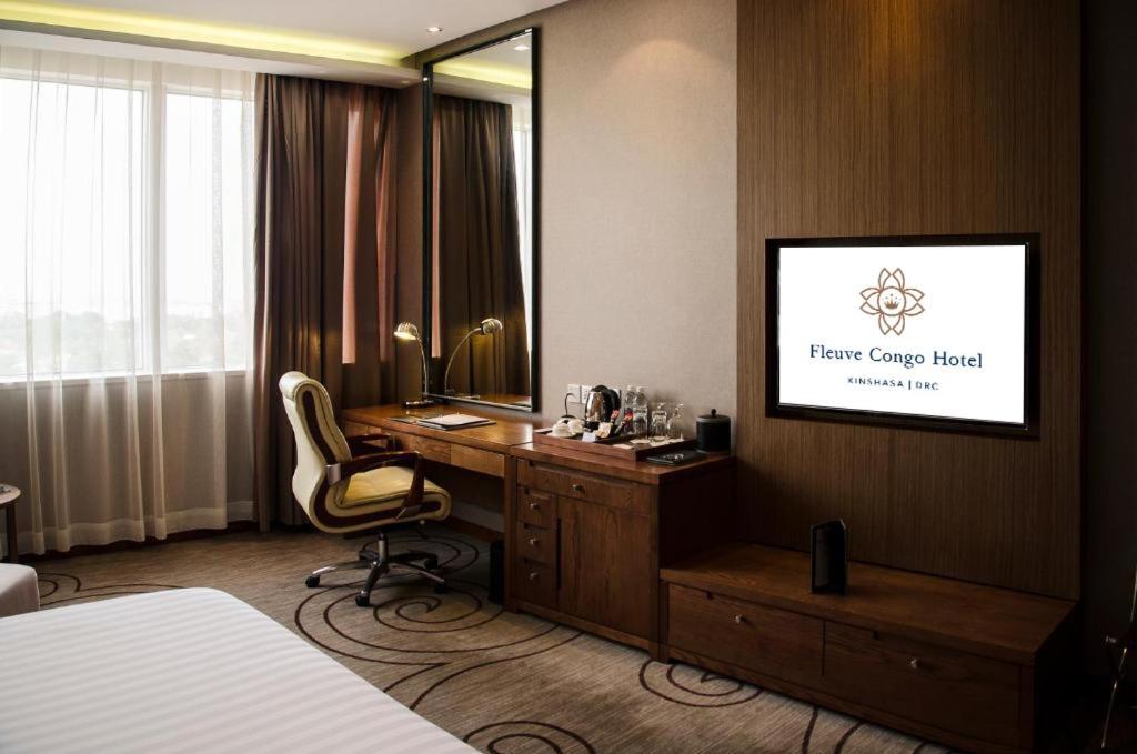 Fleuve Congo Hotel By Blazon Hotels 킨샤사 외부 사진