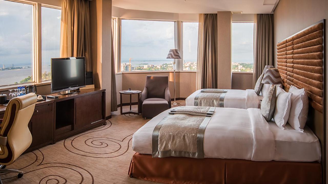 Fleuve Congo Hotel By Blazon Hotels 킨샤사 외부 사진