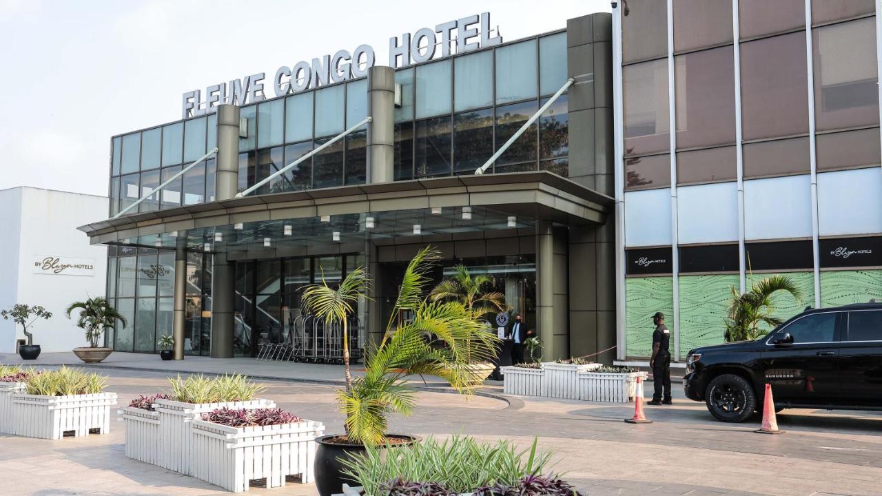Fleuve Congo Hotel By Blazon Hotels 킨샤사 외부 사진