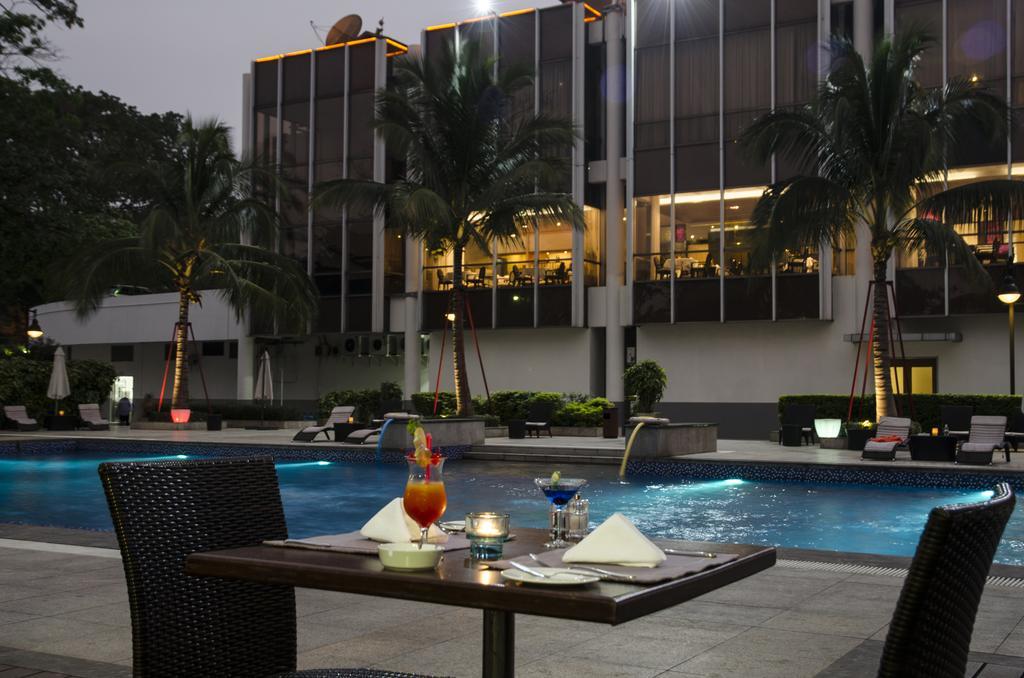 Fleuve Congo Hotel By Blazon Hotels 킨샤사 외부 사진